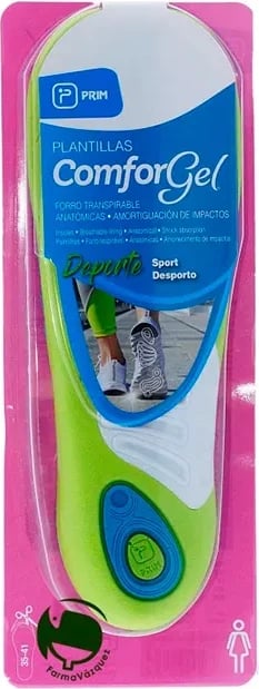Tabanë xheli për këpucë PRIM Comforgel M unisex