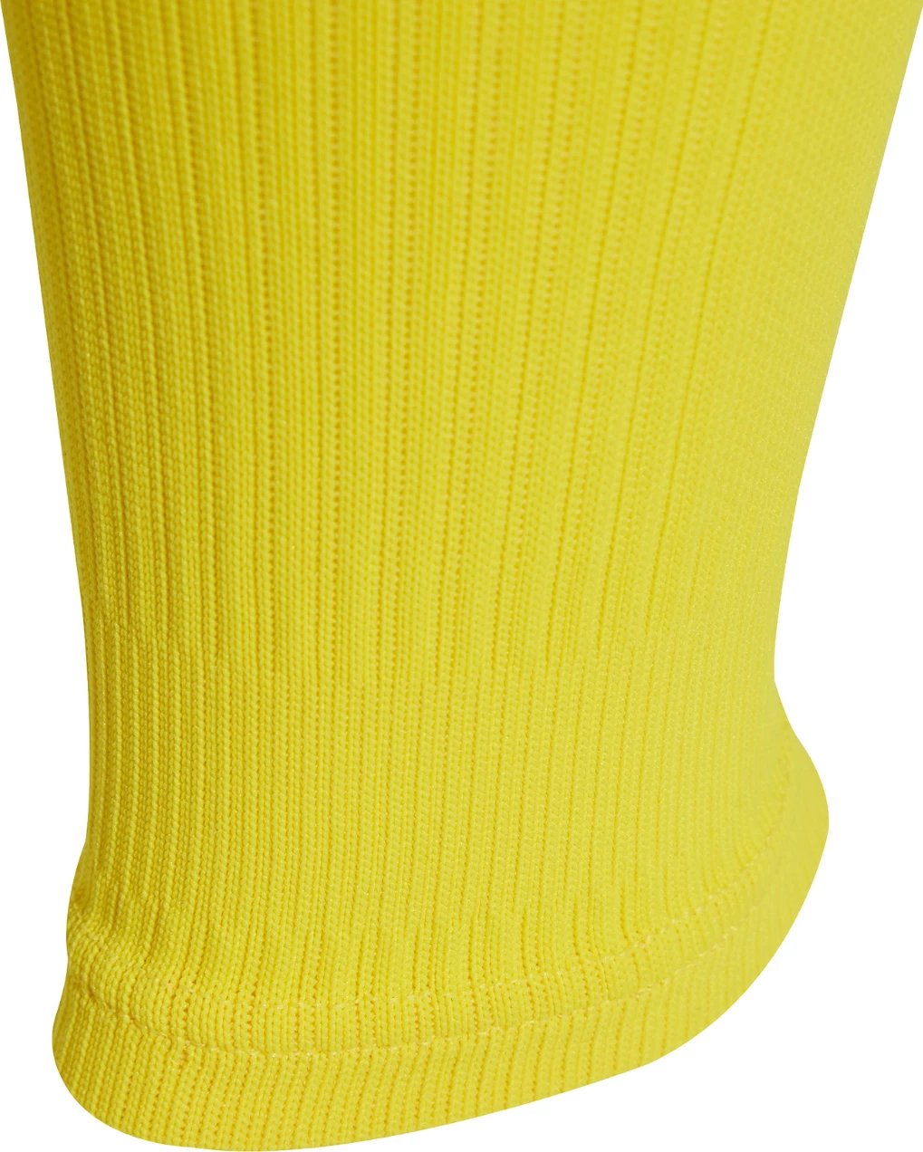 Mangë për futboll adidas, unisex, të verdhë