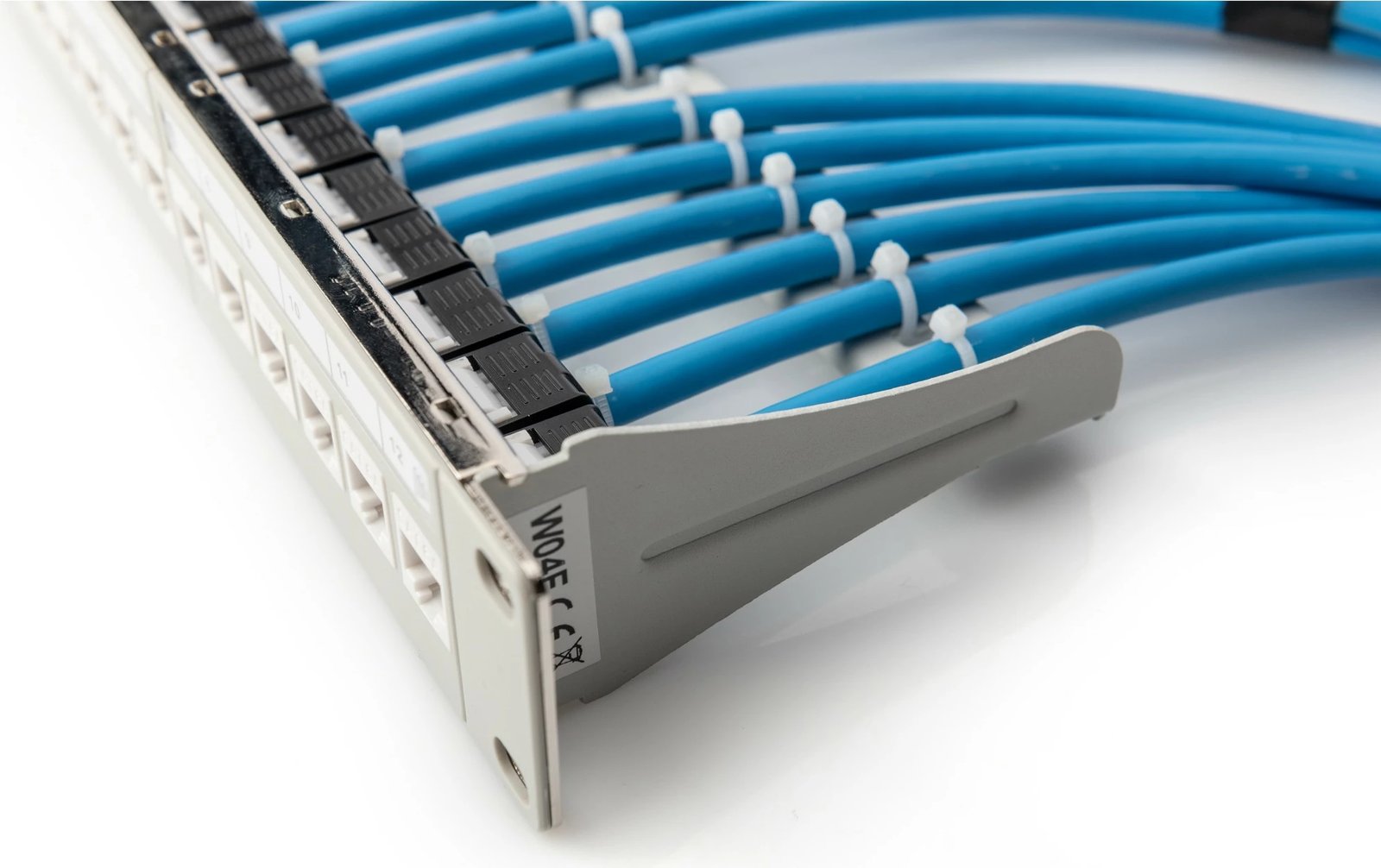 Kabllo rrjeti Digitus Cat6a U/FTP 305m, kaltër