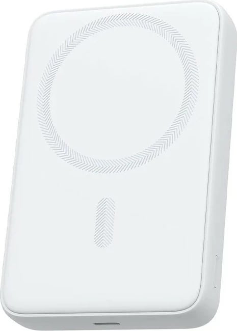 Power bank AUKEY PB-MS04 MagFusion Slim 10000mAh, MagSafe, 20W, Bardhë