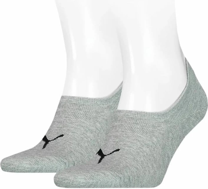 Çorape footie Puma uniseks, gri