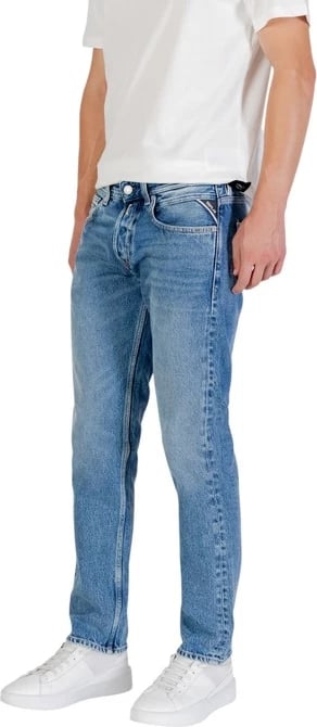 Jeans Replay meshkuj, të kaltërta