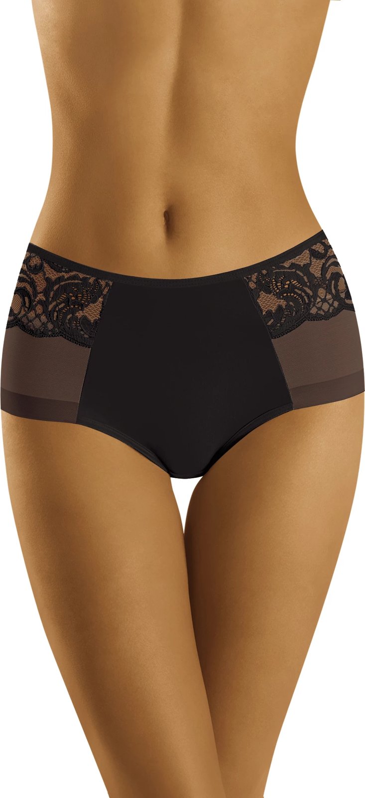 Të brendshme Wolbar 156213, të zeza