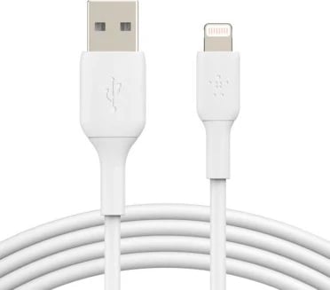 Kabllo Belkin CAA001BT3MWH, 3m, e Bardhë