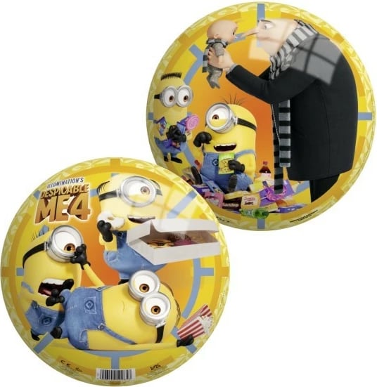 Top plastik Simba Minions 23 cm, dekorativ