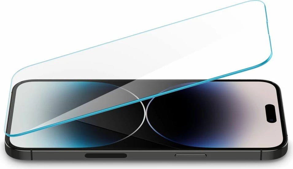 Xham mbrojtës Spigen Glas.tR Slim për iPhone 14 Pro Max, Transparent