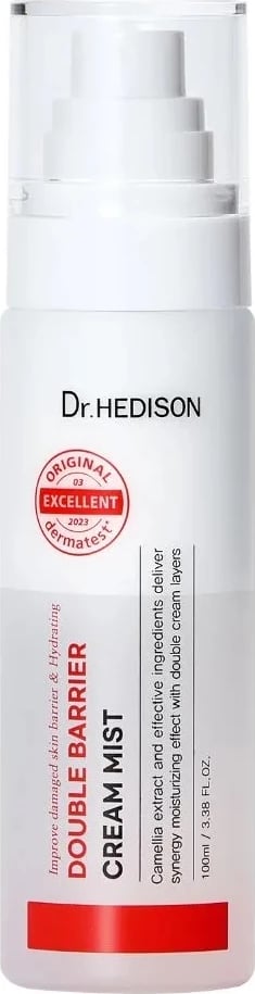 Sprej krem hidratues për fytyrë Dr.HEDISON Double Barrier Cream Mist për femra, 100ml