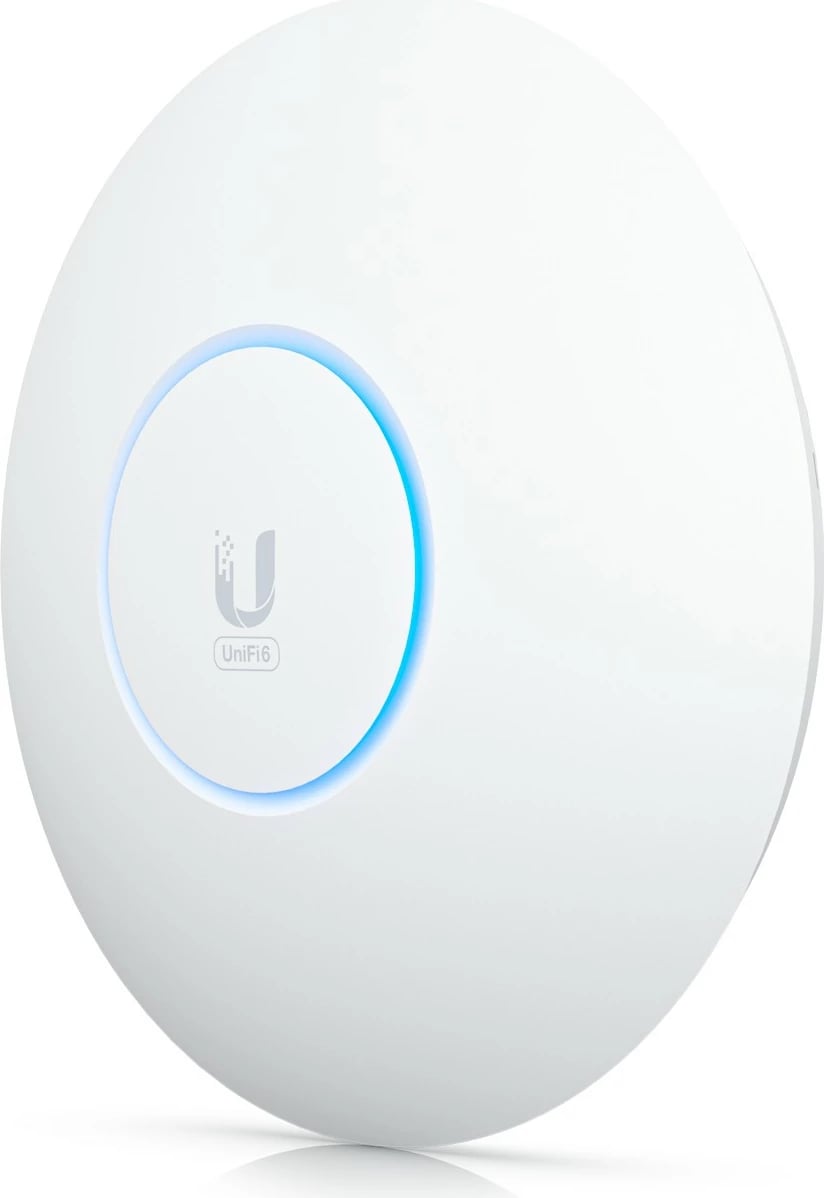 Access point Ubiquiti UniFi6 Enterprise, 2.4 GHz, 5 GHz, 6 GHz, 4800 Mbit/s, Bardhë