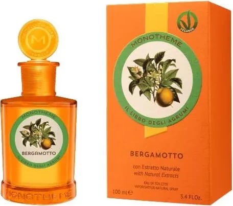 Eau de Toilette unisex Monotheme Bergamotto 100ml