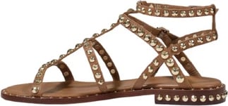 Sandale për femra Ash, beige
