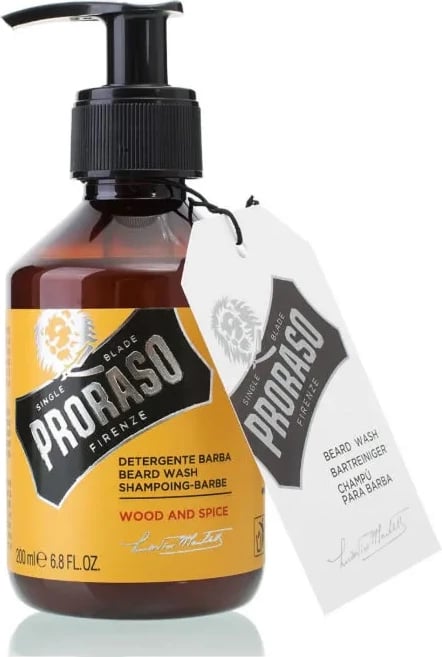 Shampon për mjekër PRORASO Bread Wash 200ml
