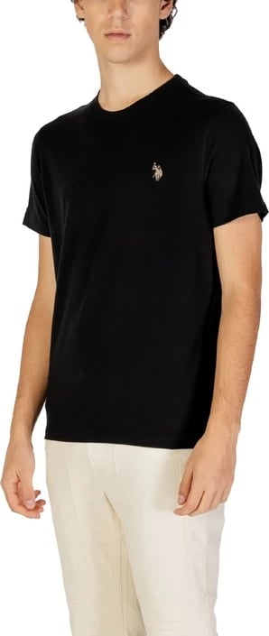 Maicë për meshkuj U.s. Polo Assn., e zezë