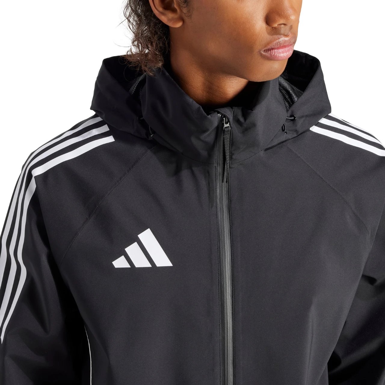 Jakne shiu për meshkuj adidas, e zezë