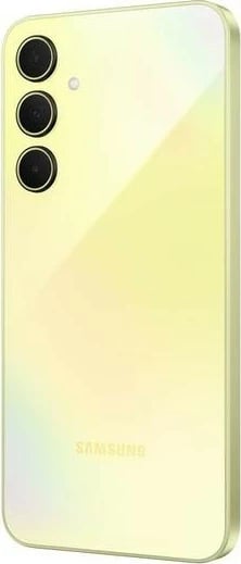 Celular Samsung Galaxy A35 256GB 5G Dual SIM i verdhë