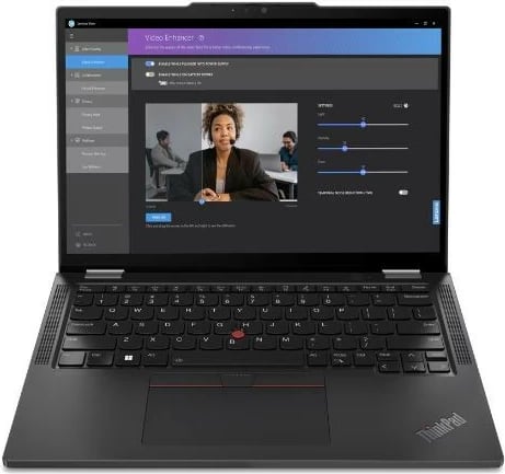 Ultrabook Lenovo ThinkPad X13 2-in-1 Gen 5, 13.3", Intel Core Ultra 5 125U, 16 GB RAM, 512 GB SSD, Windows 11 Pro, E zezë