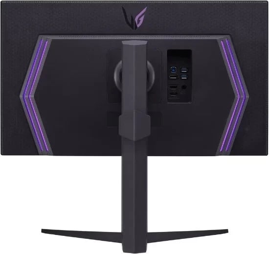 Monitor LG 27GR95UM, 27", Mini LED, Nano IPS, 4K, 1ms, 160Hz, HDR, e zezë