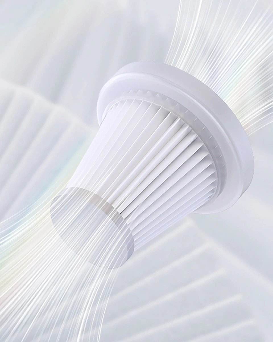 Fryrës/aspirator dore 2‑në‑1 Media‑Tech MT6538 65W 6800Pa 30 m/s LED bateri USB‑C, i zi, set me aksesorë