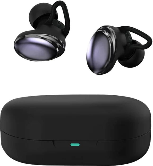Kufje TWS HiFuture FUSION, me ANC, Bluetooth 5.3, LDAC, IPX5, të zeza