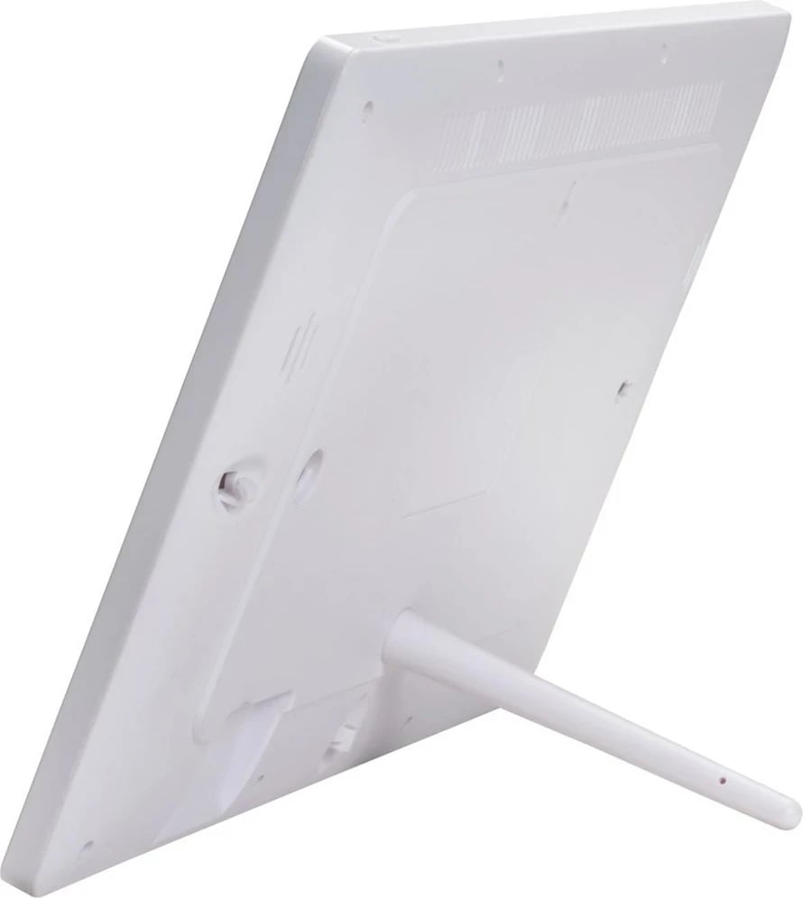 Kornizë digjitale për foto Denver PFF-1515W, 15.6", 16 GB, Wi-Fi, E bardhë