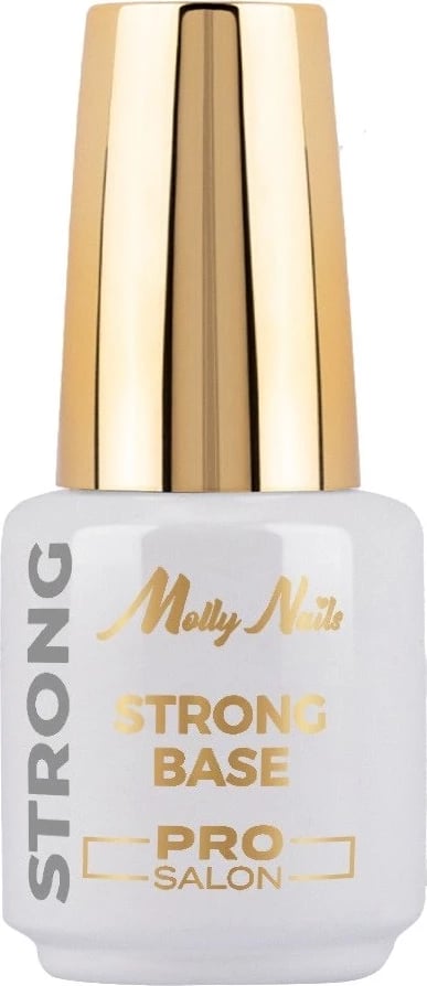 Bazë për thonj Molly Nails Strong Base Pro Salon Hybrid Base për femra 15g