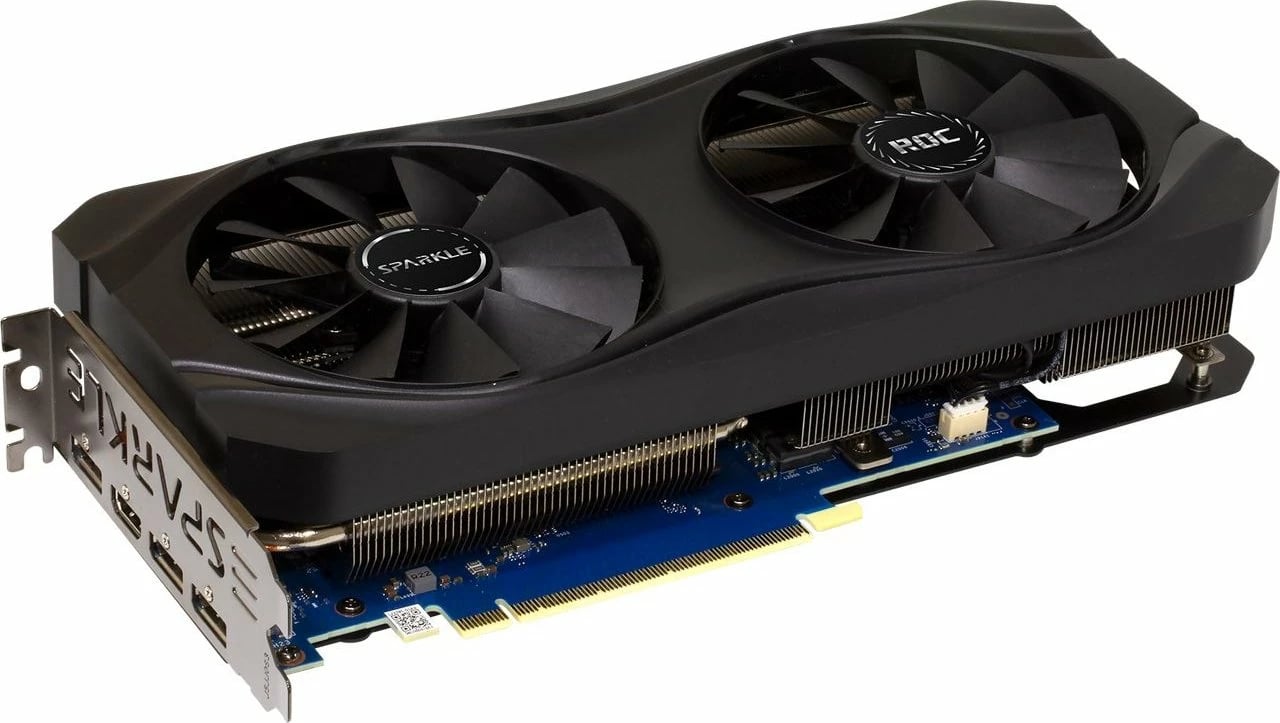 Kartë grafike Sparkle Intel Arc A770 ROC OC Edition, 16 GB, GDDR6, PCI Express 4.0, e zezë