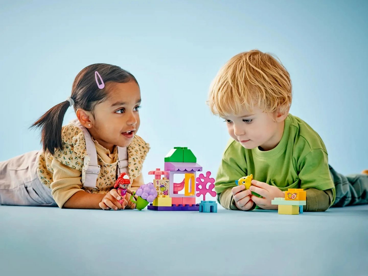 Set LEGO DUPLO 10420 Ariel dhe Flounder, 22 pjesë