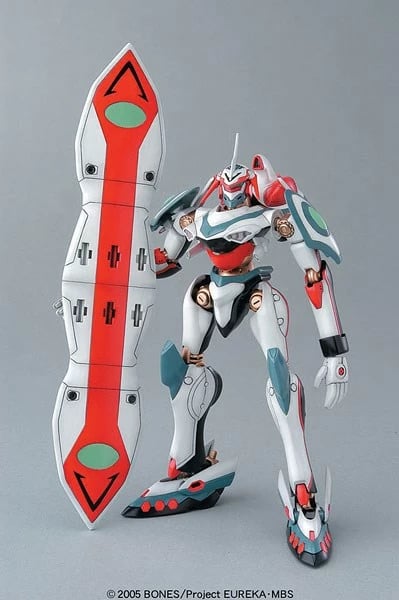 Model koleksionues Bandai Nirvash type ZERO Eureka Seven, GUN58177