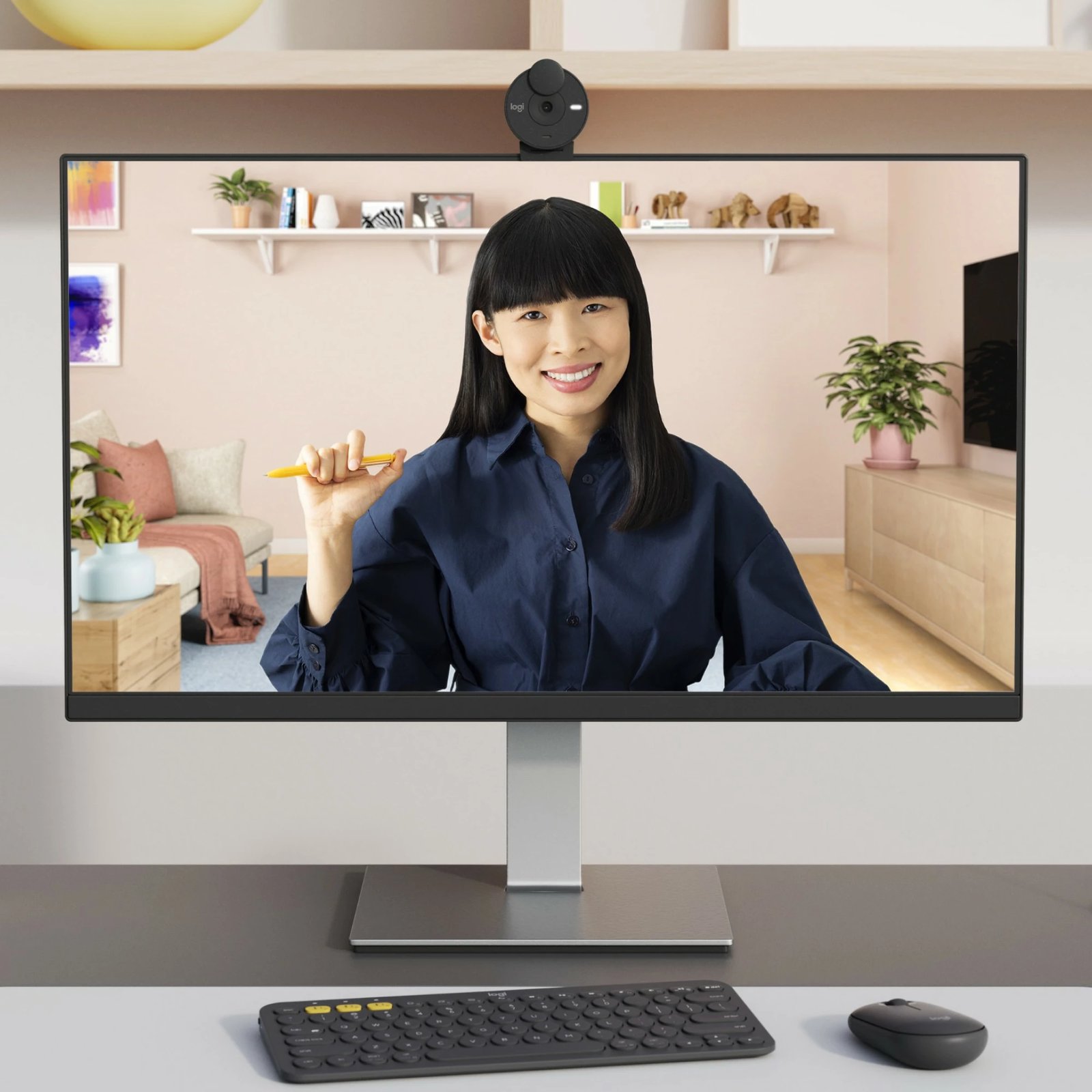 Kamerë Logitech Brio 305, 2 MP, 1920 x 1080 pixels, Full HD, 30 fps, Grafit