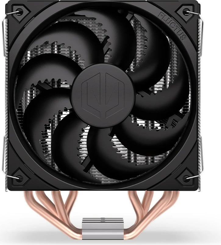 Ftohës procesori Endorfy Fera 5 Dual Fan, EY3A006, 2 ventilatorë, 12 cm, për socket Intel/AMD, i zi
