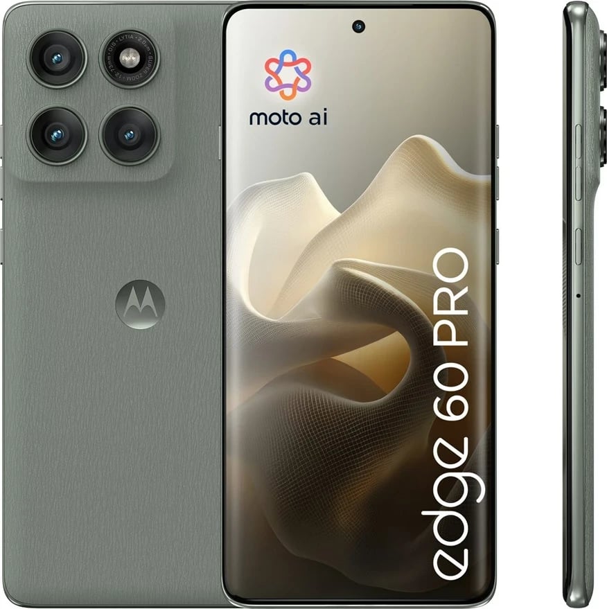 Celular Motorola edge 60 pro, 6.67", 12 GB RAM, 512 GB, Gri