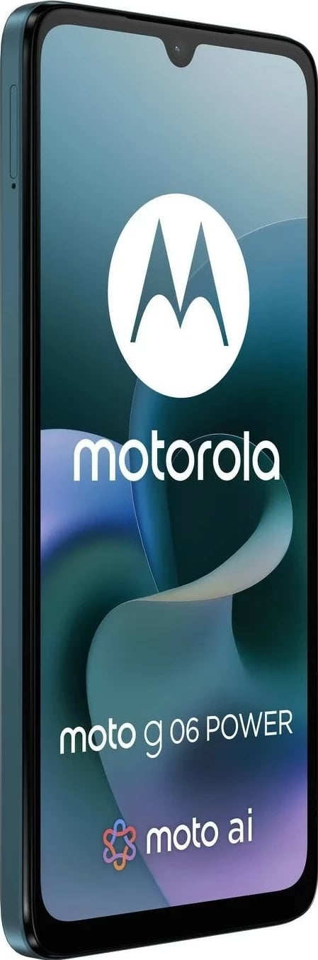 Celular Motorola Moto G06 Power 4/64GB Dual SIM blue