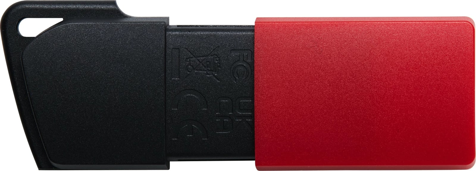 USB Kingston DataTraveler Exodia M, 128GB, USB3.2, zi + kuqe