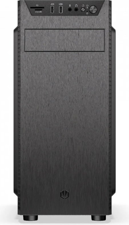 Kasë Endorfy Armis 100 Solid EY2A015, Tower, e zezë