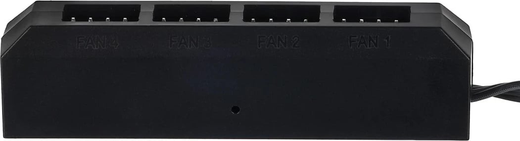 Hub i Ventilatorëve DEEPCOOL FH-04, i Zi
