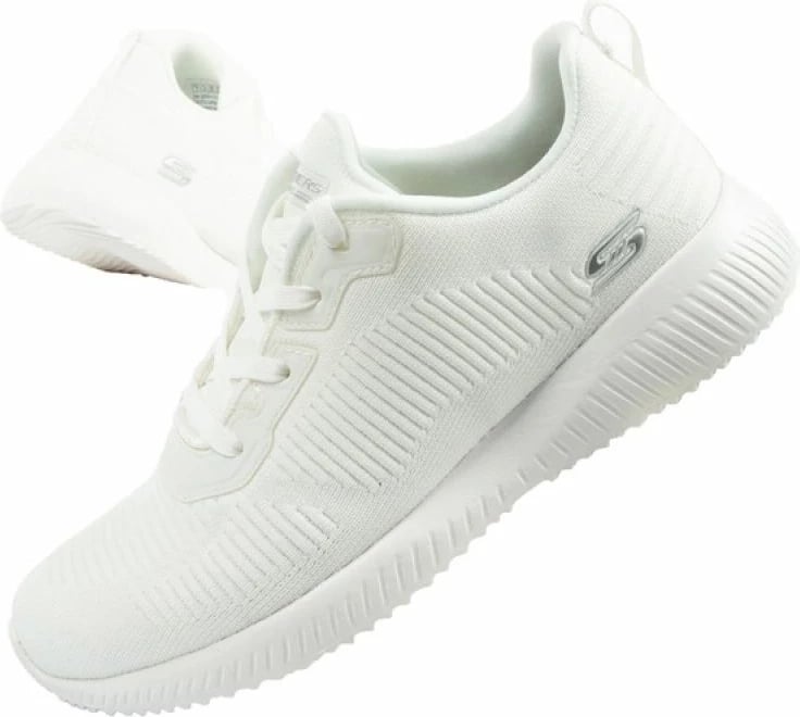 Atlete për femra Skechers, të bardha