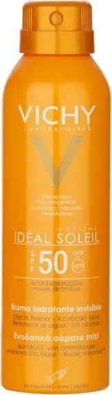 Mist për trup Vichy Ideal Soleil Invisible Hidrating SPF50, 200ml