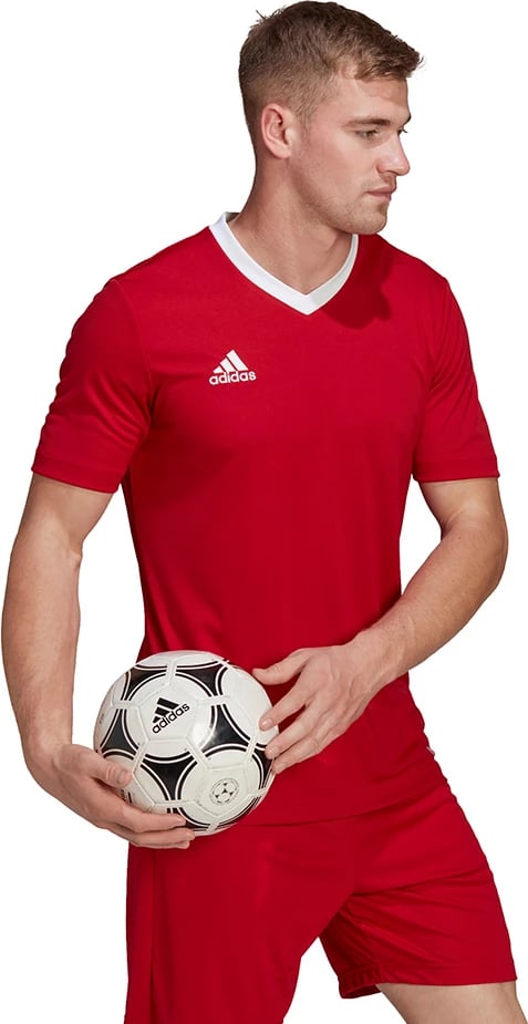 Fanellë për meshkuj adidas, e kuqe