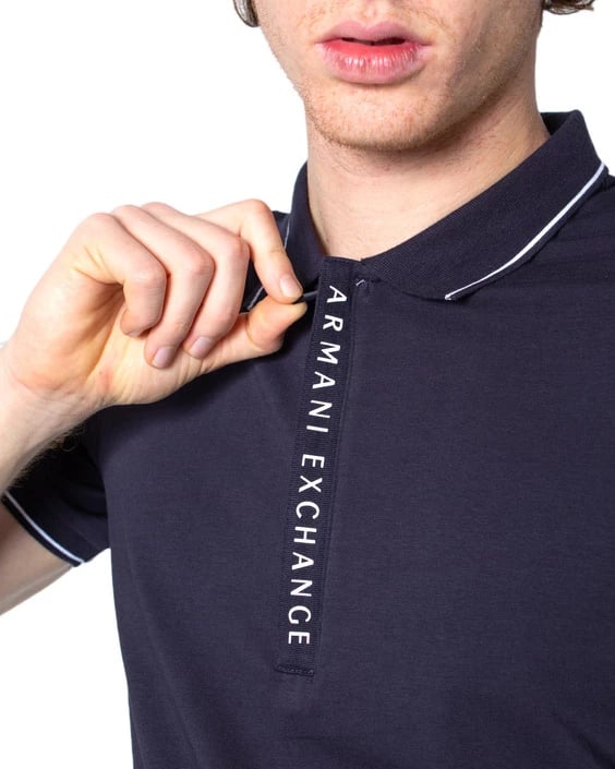Maicë për meshkuj Armani Exchange, e kaltër 
