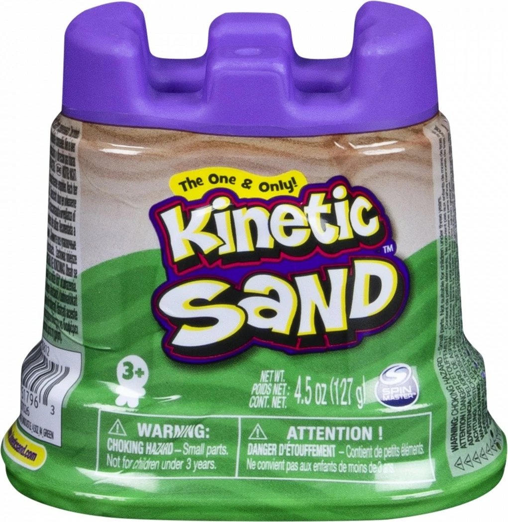 Rërë kinetike Spin Master Mini Castle, 127g, bezhë