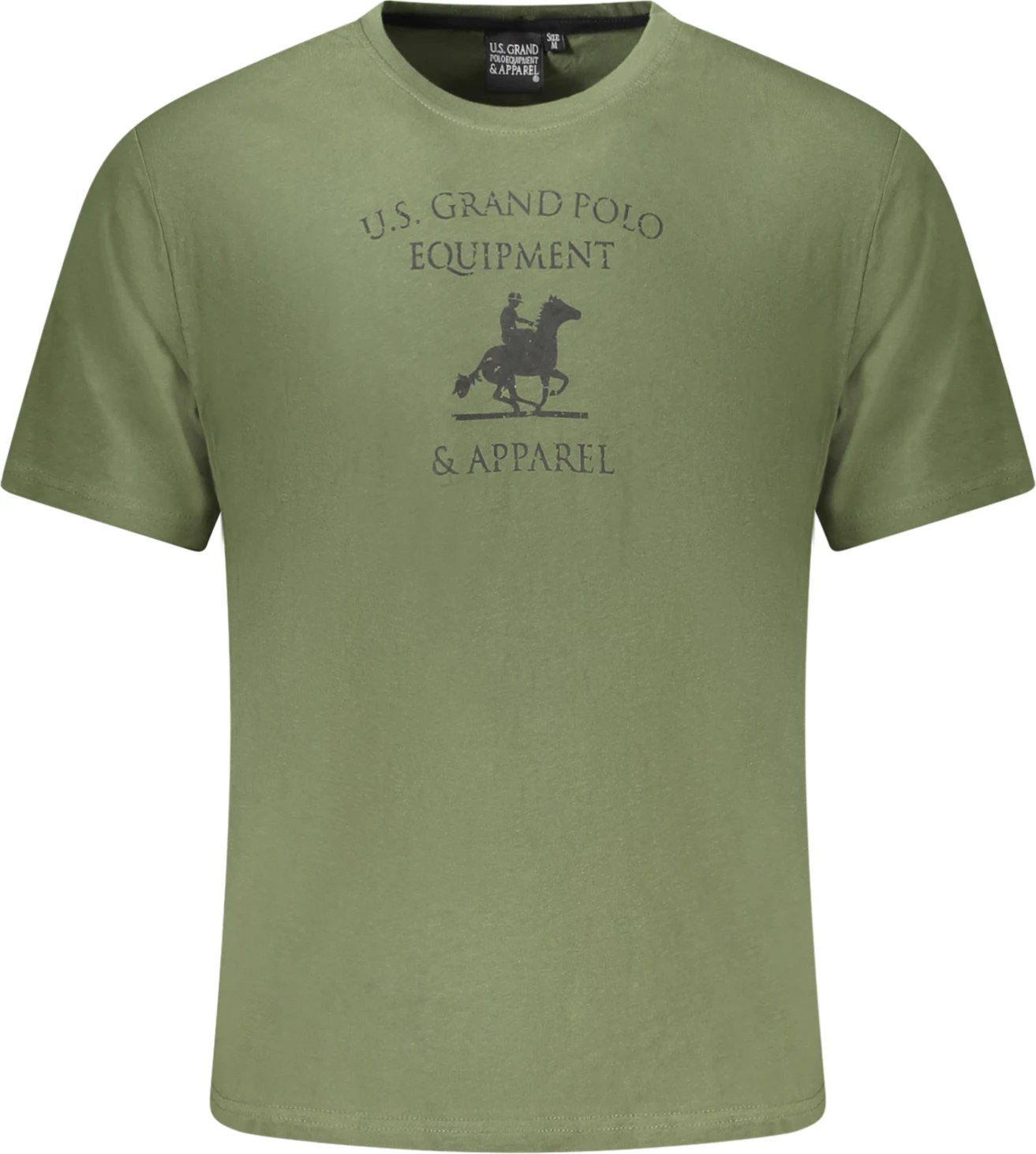 Maicë për meshkuj U.S. GRAND POLO, e gjelbër