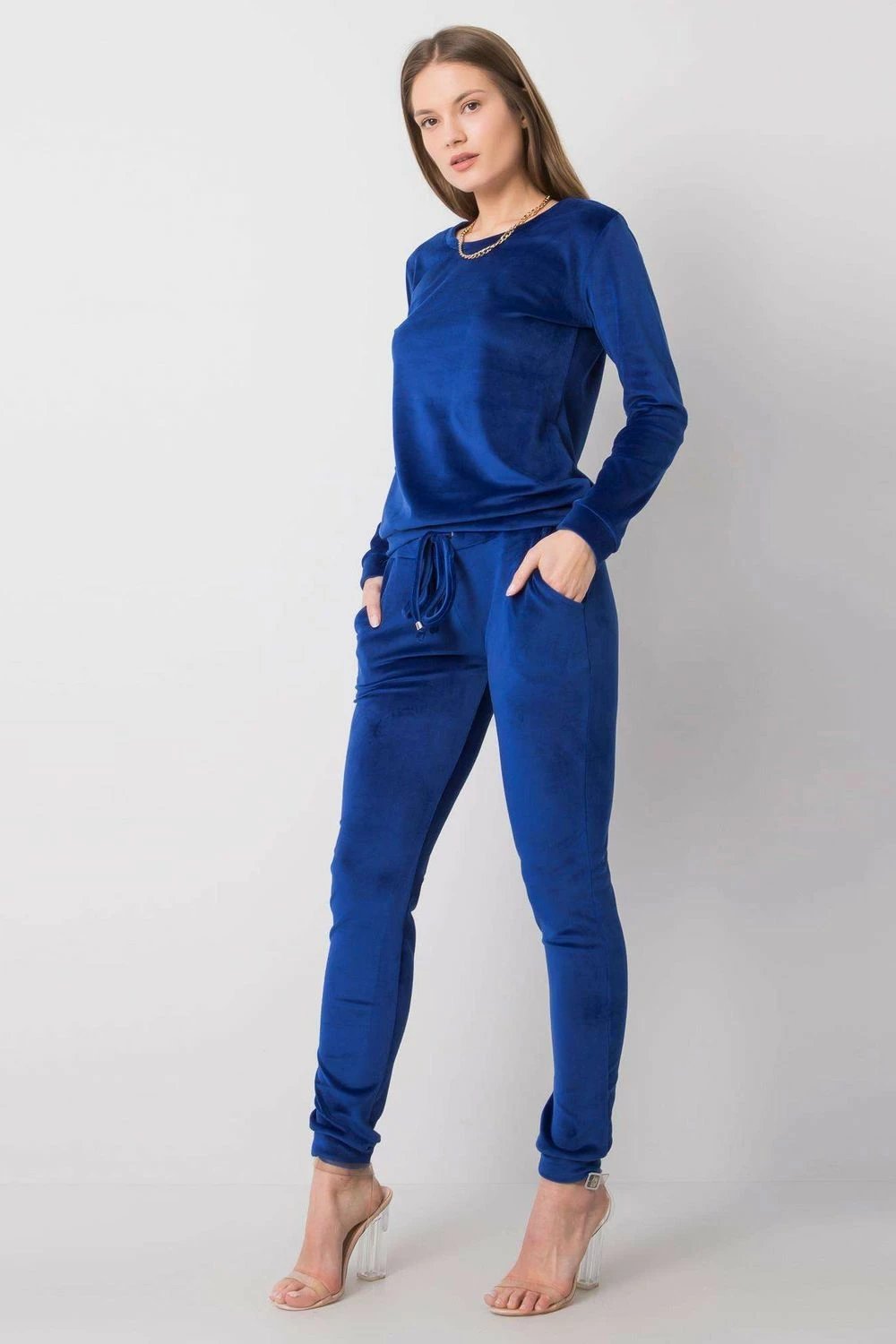 Trenerka femra Rue Paris model 175109, blu