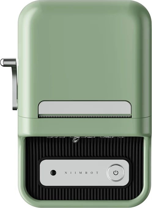 Printer etiketa portativ Niimbot B21 Pro, Bluetooth, 1500 mAh, i gjelbër