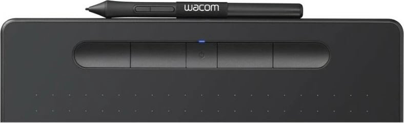 Tablet grafike Wacom Intuos M Bluetooth, Wired & Wireless, 2540 lpi, 216 x 135 mm, USB/Bluetooth, 7 mm, Pen, e zezë