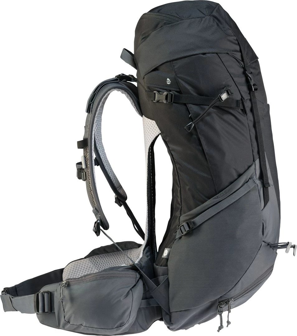 Çantë shpine Deuter Futura Pro SL 38L, e zezë