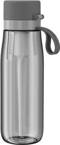 Shishe uji me filtër Philips GoZero Daily AWP2731GRR/58, 660 ml, Gri