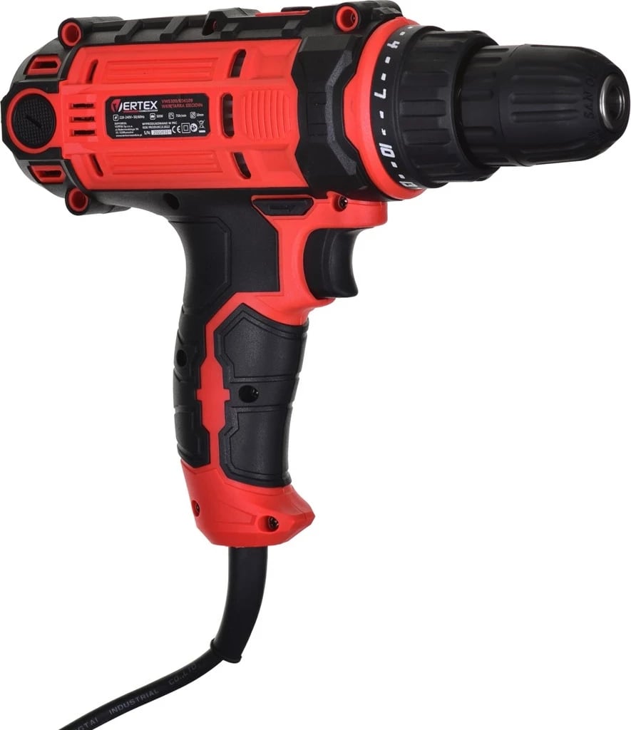 Shtërngues elektrik VERTEX VWS300, 300W, Kuq e Zi