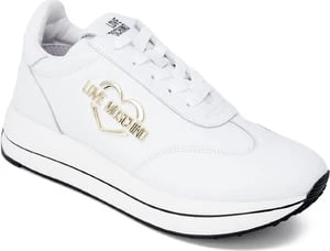 Atlete për femra Love Moschino, të bardha 