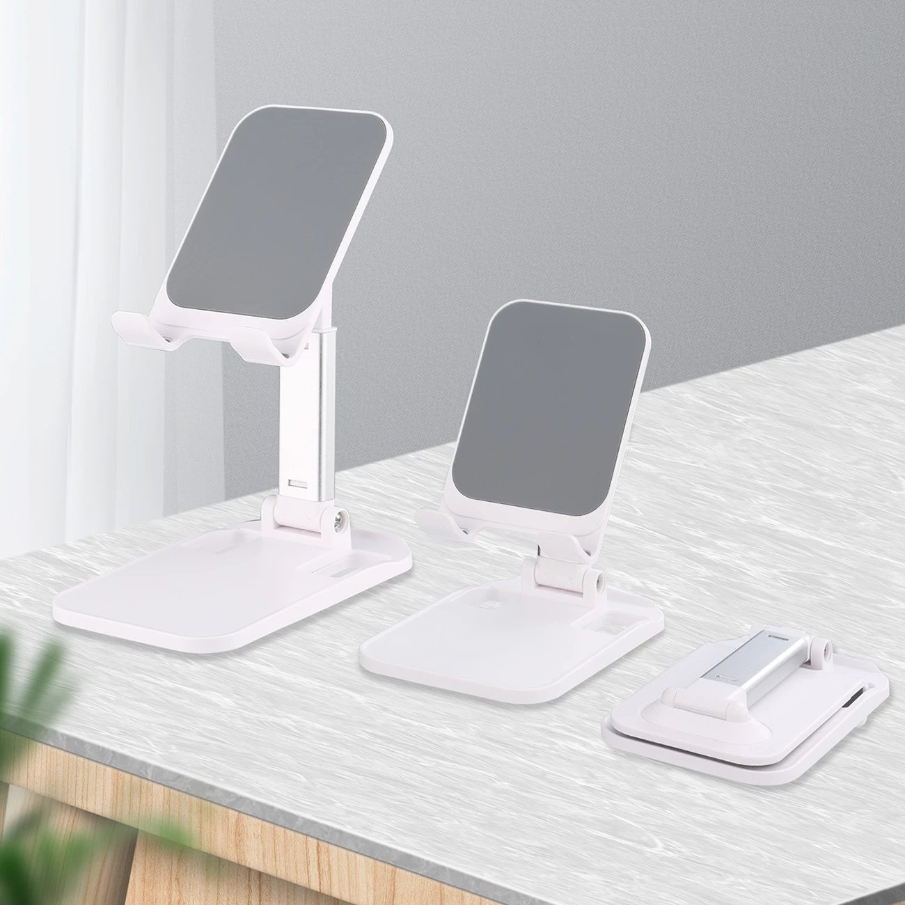 Mbajtëse tavoline për telefon/tablet Wozinsky WFDPS-W1, e bardhë
