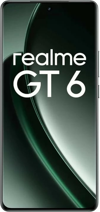 Celular Realme GT6, 512GB, 16GB RAM, Razor Green Celular Realme GT6, 512GB, 16GB RAM, Razor Green