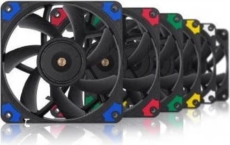 Ftohës Noctua NF-A12X15 PWM CH.BK.S, 12cm, i zi 